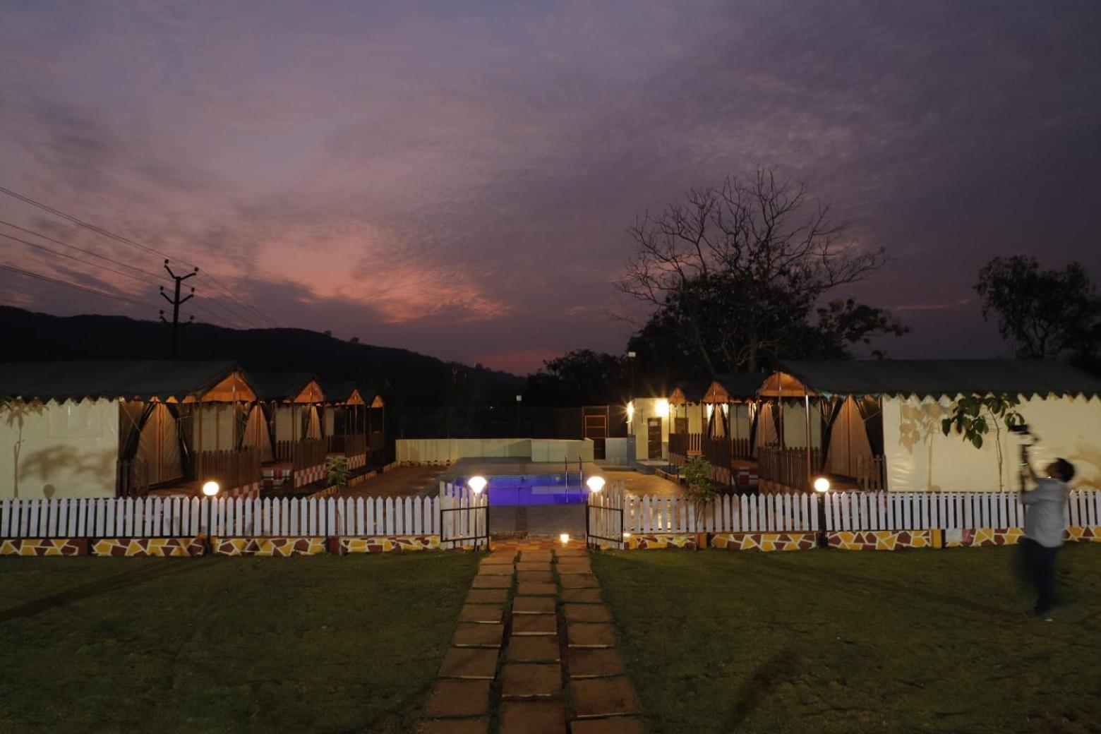 Publiq Darbar Tent House Luxury tent Pune