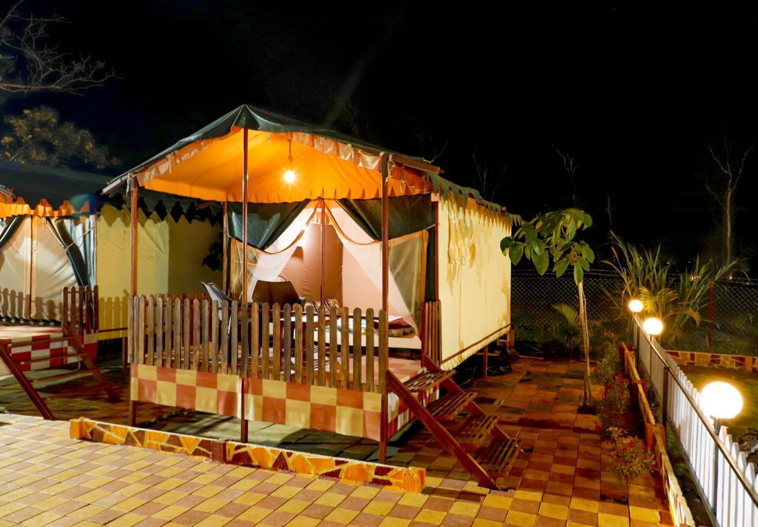 Publiq Darbar Tent House Luxury tent Pune